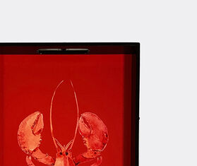 Les-Ottomans 'Lobster' lacquered tray, red MULTICOLOUR OTTO24LOB792MUL