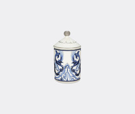 Dolce&amp;Gabbana Casa 'Blu Mediterraneo' porcelain scented candle, Sicilian neroli and lemon MULTICOLOUR DGCA23PER938MUL