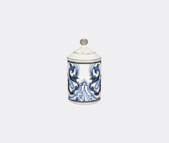 Dolce&Gabbana Casa 'Blu Mediterraneo' candle Sicilian neroli and lemon scent MULTICOLOUR DGCA23PER938MUL