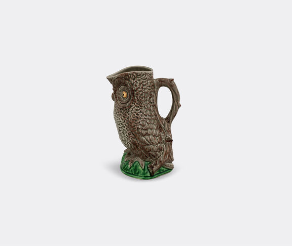 Bordallo Pinheiro 'Jarros' pitcher, owl undefined ${masterID} 2