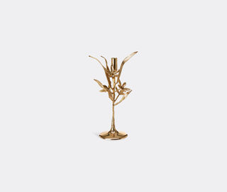 POLSPOTTEN 'Bergamot' candle holder GOLD POLS22CAN393GOL