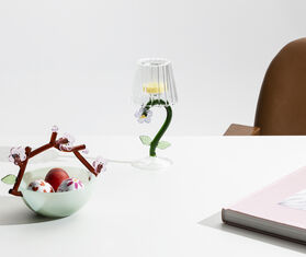 Ichendorf Milano &#39;Botanica&#39; tealight, set of two, multicolor MULTICOLOUR ICMI25BOT191MUL