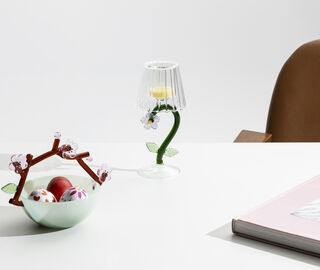 Ichendorf Milano 'Botanica' tealight, set of two, multicolor MULTICOLOUR ICMI25BOT191MUL