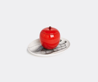 Fornasetti 'Al Buio' candle, Peccato Originale decor MULTICOLOUR FORN23SCE419MUL
