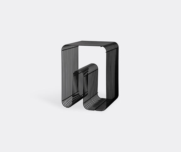 AYTM 'Curva' stool, black undefined ${masterID} 2