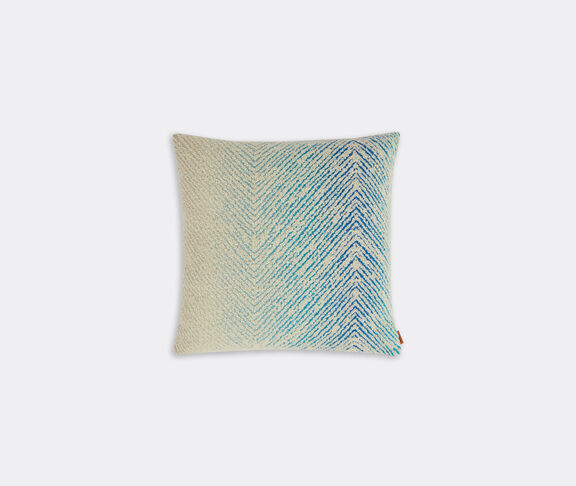 Missoni 'Brouges' cushion, petroleum multicolor undefined ${masterID} 2