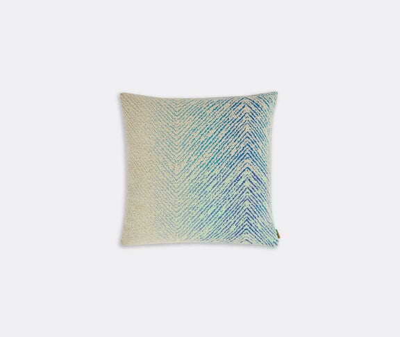 Missoni 'Brouges' cushion, petroleum multicolor undefined ${masterID}