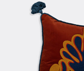 House of Capricorn 'Teles' cushion, orange BURGUNDY HOCA26TEL254BUR