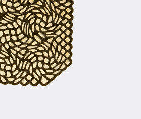 Golran 1898 &#39;December Free Shape&#39; rug BROWN GOLR19CAR969BRW