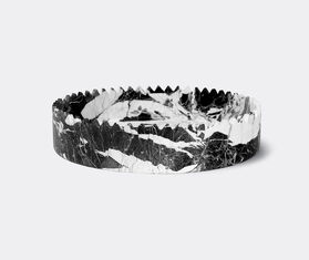 Editions Milano 'Triangoli' tray, large, black WHITE EDIT20TRI606BLK