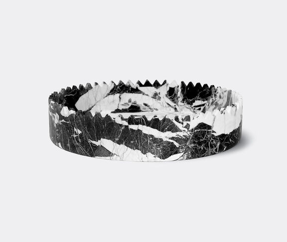 Editions Milano 'Triangoli' tray, large, black undefined ${masterID} 2