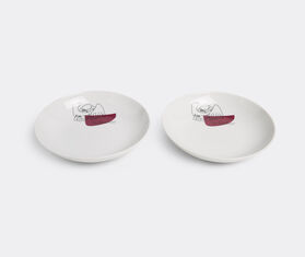Cassina &#39;Service Prunier&#39; soup plates, set of two WHITE CASS21SER336WHI