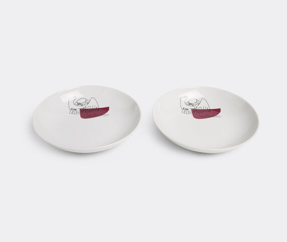 Cassina 'Service Prunier' soup plates, set of two White CASS21SER336WHI