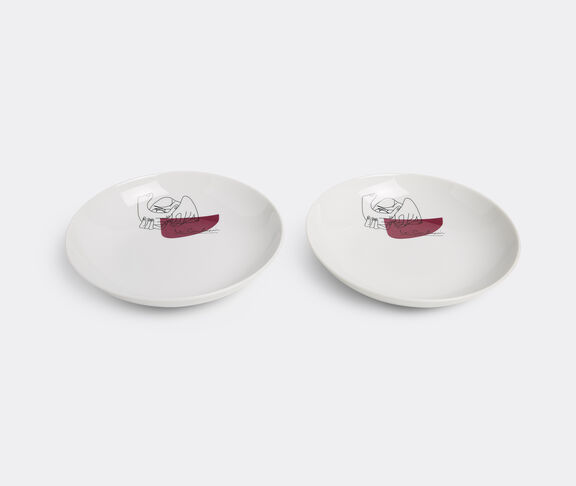 Cassina Service Prunier - Set Of 2 Soup Plates White ${masterID} 2