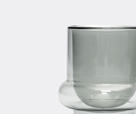 Tom Dixon &#39;Bump&#39; coffee cup, set of two, green and grey MULTICOLOUR TODI24BUM256GRN