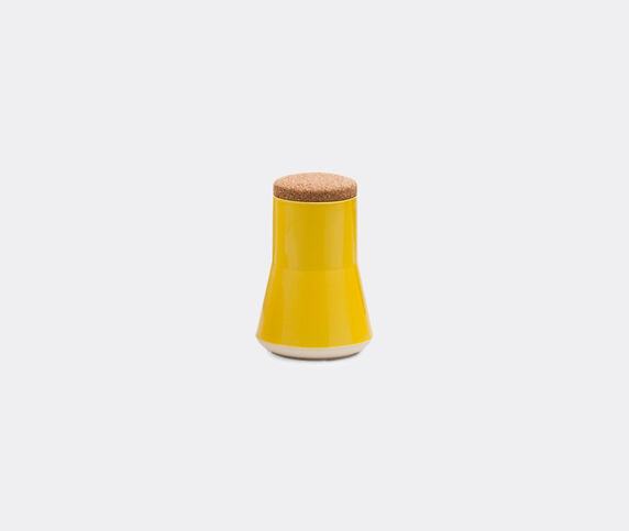 Established & Sons 'Store' jar, L, gloss yellow Yellow ESTS19STO194YEL