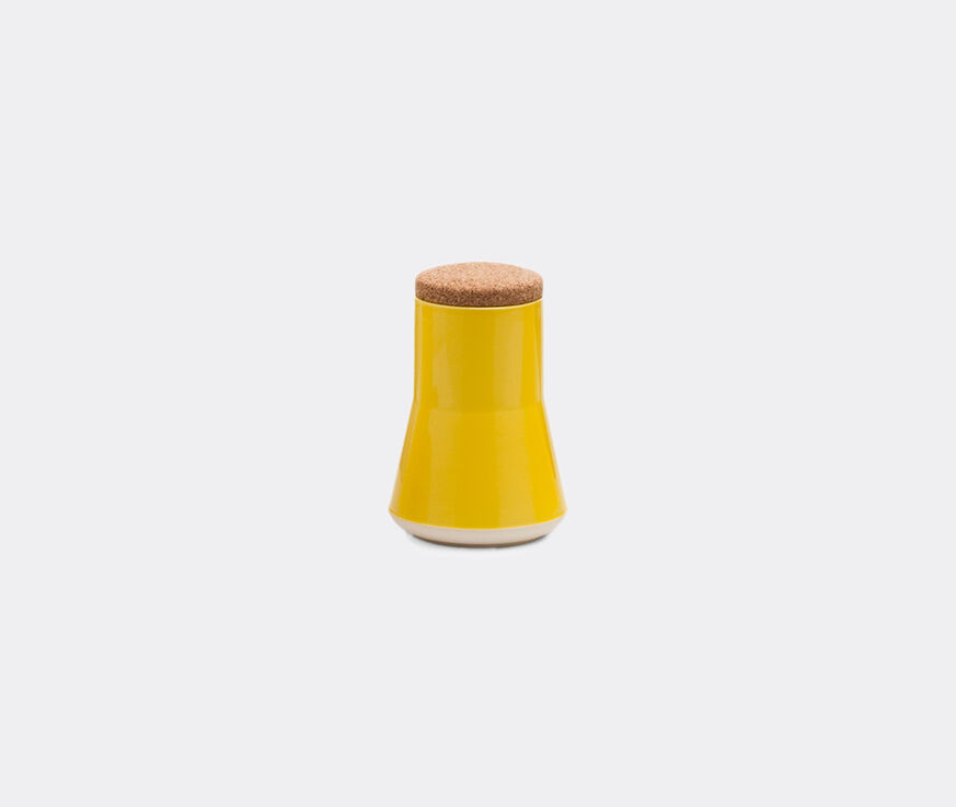 Established & Sons 'Store' jar, L, gloss yellow  ESTS19STO194YEL