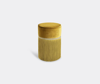 Lorenza Bozzoli Couture 'Couture' ottoman, small, yellow YELLOW LOBO20COU264YEL