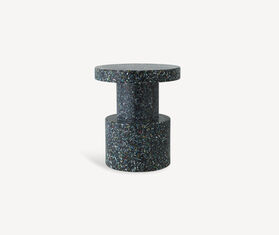 Normann Copenhagen &#39;Bit&#39; stool, black multicolor BLACK NOCO21BIT292BLK
