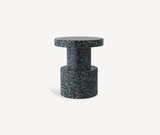 Normann Copenhagen 'Bit' stool, black multicolor MULTICOLOUR NOCO21BIT292BLK