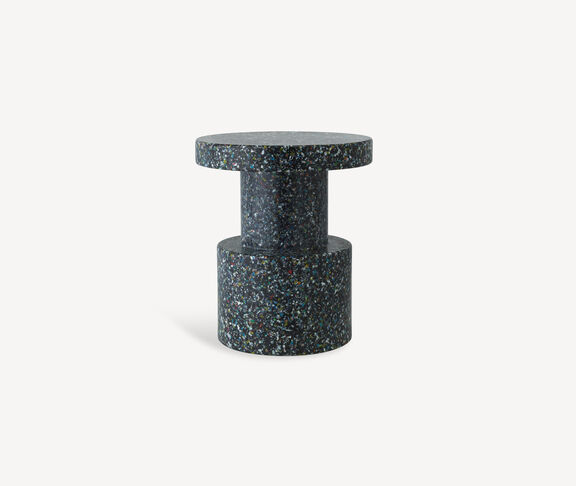 Normann Copenhagen 'Bit' stool, black multicolor BLACK NOCO21BIT292BLK