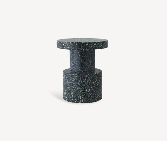 Normann Copenhagen 'Bit' stool, black multicolor