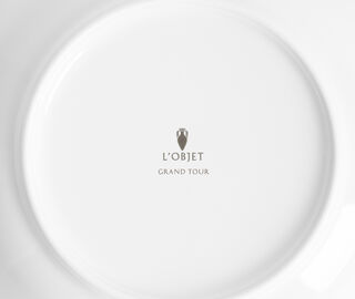 L'Objet 'Grand Tour' soup plate, multicolor MULTICOLOUR LOBJ26GRA098MUL