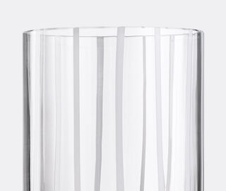 NasonMoretti 'Cyrcus' tumbler glass, white WHITE NAMO25CYR415WHI