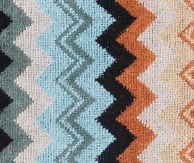 Missoni 'Adam' towel, set of two MULTICOLOUR MIHO21ADA219MUL
