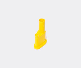 Wood'd 'Weed'd Bong SB001', yellow YELLOW WOOD22BON768YEL