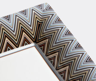 Missoni 'Zig Zag Jarris' vide poche, beige MULTICOLOUR MIHO22ZIG460MUL