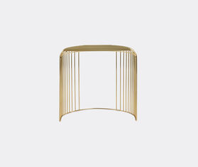 AYTM &#39;Curva&#39; table, gold GOLD AYTM21CUR862GOL