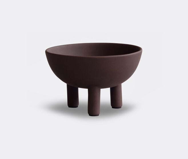 101 Copenhagen 'Duck' bowl, big, chocolate brown BROWN COPH26DUC722BRW
