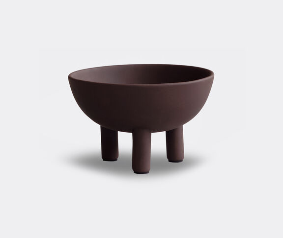 101 Copenhagen 'Duck' bowl, big, chocolate brown undefined ${masterID}