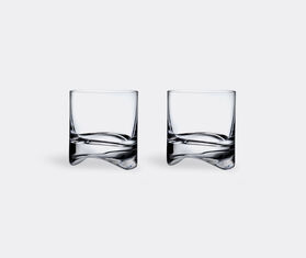 Nude 'Arch' whiskey glasses, set of two TRANSPARENT NUDE21ARC383TRA