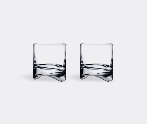Nude 'Arch' whiskey glasses, set of two Clear ${masterID}