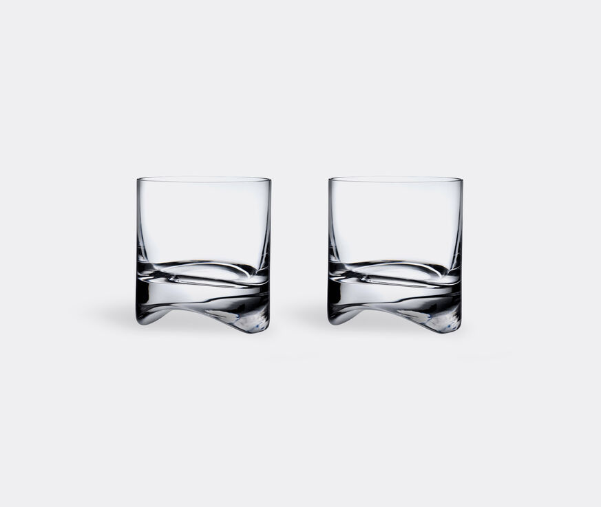 Nude 'Arch' whiskey glasses, set of two  NUDE21ARC383TRA