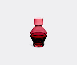 Raawii 'Rel&aelig;' vase, L, red RED RAAW19LAR737RED