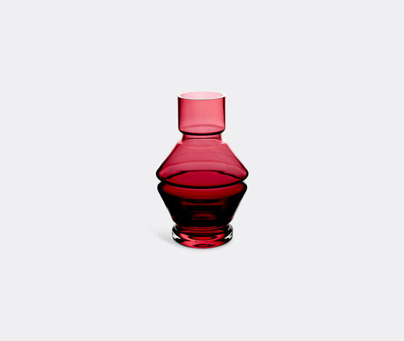 Raawii 'Relæ' vase, L, red Rubine Red RAAW19LAR737RED