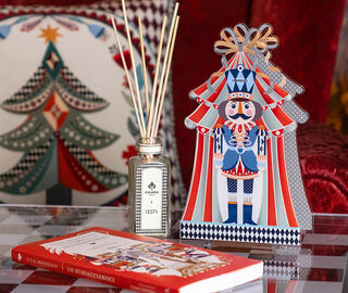 VESTA 'Nutcracker' diffuser, small, multicolor MULTICOLOR VEST26NUT487MUL