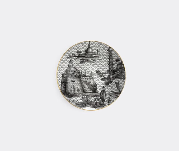 Simone Guidarelli Home Souvenirs De Voyage - Oriental Dream Deep Plate undefined ${masterID} 2