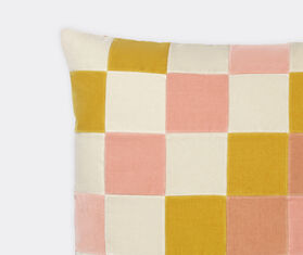 Christina Lundsteen 'Eliza' cushion, multicolor mustard YELLOW CHLU25ELI104YEL