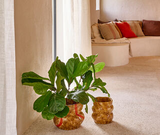 Pomax 'Mani' pot, sand BEIGE POMA26MAN996BEI