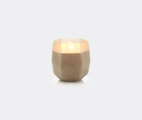 ONNO Collection 'Terre Light Smoked' candle, Zanzibar scent, medium GREY ONNO23CAN037GRY