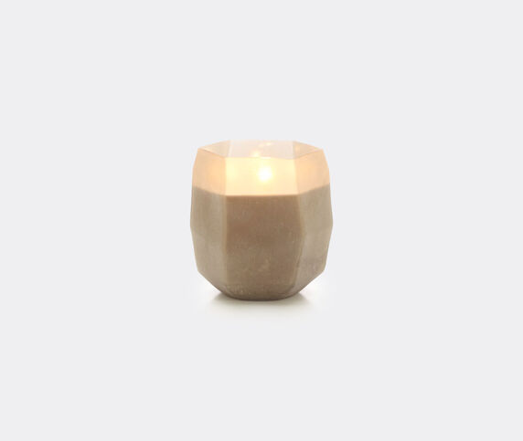 ONNO Collection 'Terre Light Smoked' candle Zanzibar scent, medium GREY ONNO23CAN037GRY