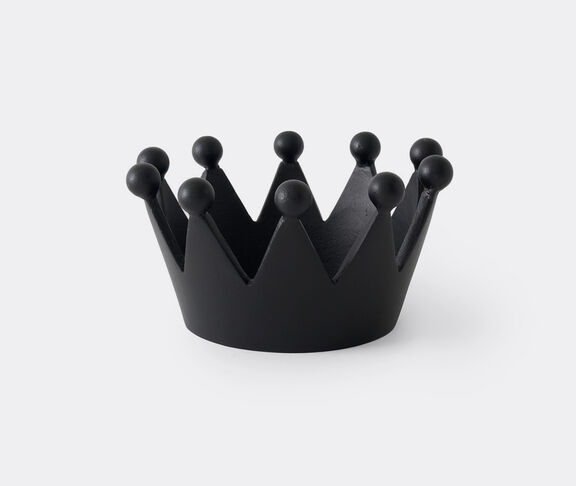 Tom Dixon 'Cast Crown' candleholder, black GOLD TODI26CAS282GOL