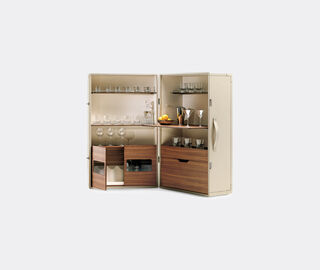 Poltrona Frau 'Isidoro' drinks cabinet IVORY POFR20ISI843BEI