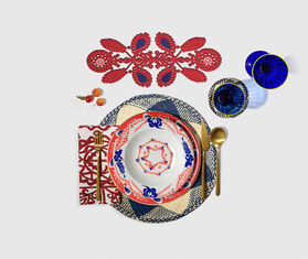 La DoubleJ 'Transylvania' soup and dinner set MULTICOLOUR LADJ21SOU205MUL