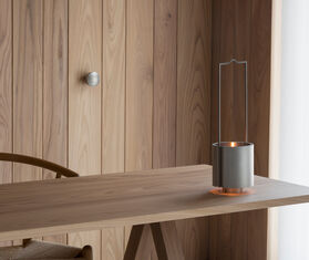 W&auml;stberg &#39;Holocene No.4&#39; SILVER WAST18HOL400SIL