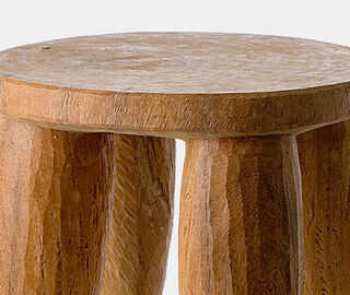 POLSPOTTEN 'Senofo' stool MULTICOLOUR POLS22STO449CIN